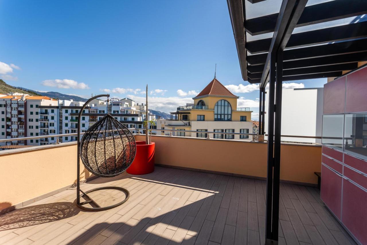 Flh Funchal Sea View Penthouse Apartment Exterior photo