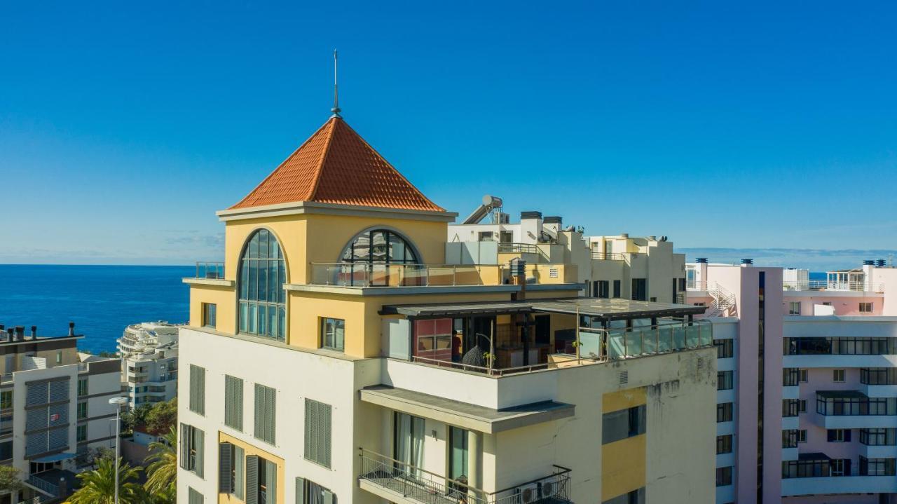 Flh Funchal Sea View Penthouse Apartment Exterior photo